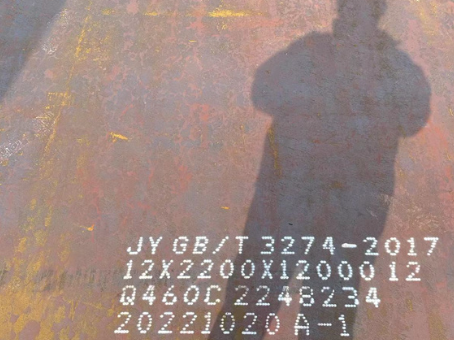 周矶管理区Q460高强钢板