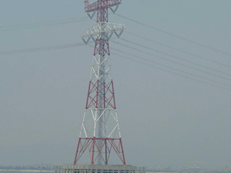 周矶管理区电力铁塔案例